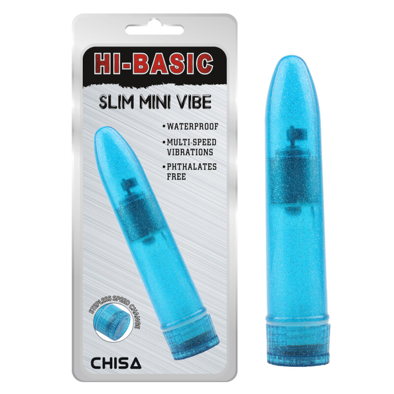 Вібратор міні Hi-Basic