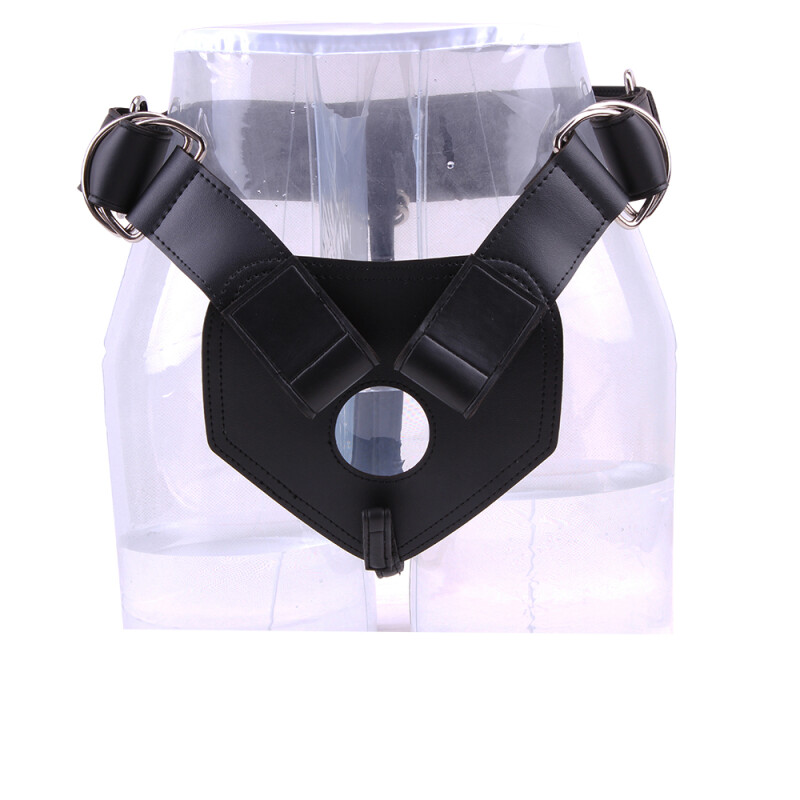 Труси для страпона Chisa R.G.B. Luxe Harness, чорні - Зображення 1