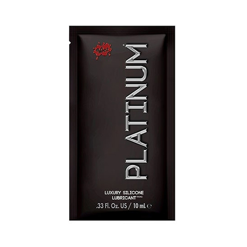 Пробник Лубрикант на силіконовій основі Wet Platinum, 10 мл