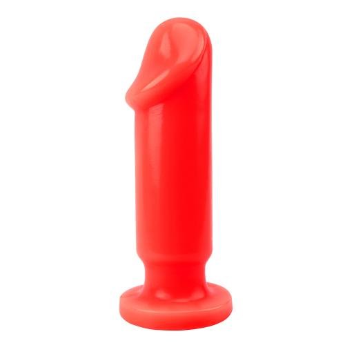 Пробка большая красная Anal Slim Dildо, размер L - Изображение 1