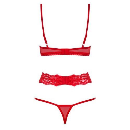 Еротичний боді з мережива з малюнком Red Pepper s / M - Изображение 6