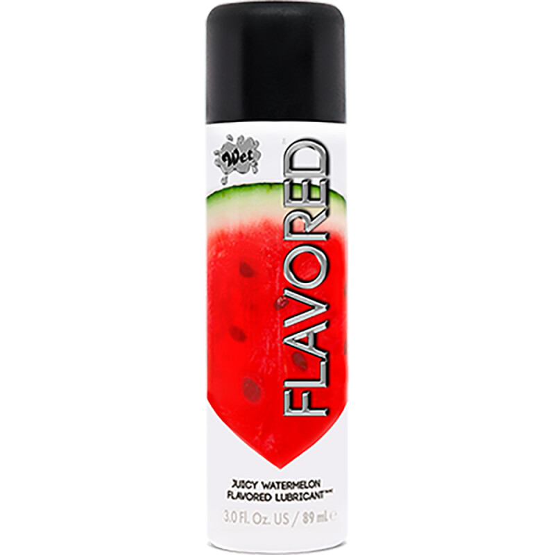 Лубрикант WET Flavored Juicy Watermelon, 89 мл, з ароматом кавуна - Зображення 1