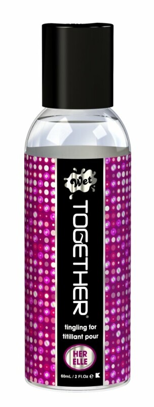 Набір з 2-х лубрикантів Wet Together Couples - Изображение 2