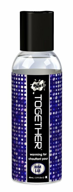 Набір з 2-х лубрикантів Wet Together Couples - Изображение 1