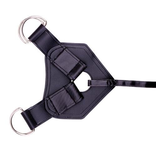 Труси для страпона Chisa R.G.B. Luxe Harness, чорні - Зображення 3