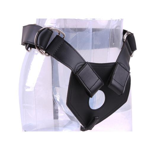 Труси для страпона Chisa R.G.B. Luxe Harness, чорні - Зображення 2