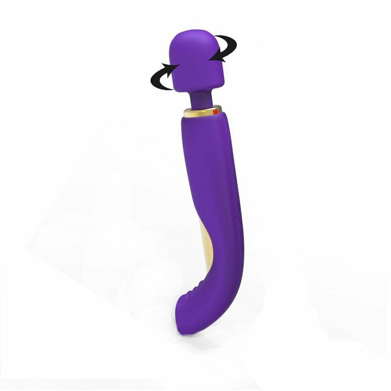 Масажер-мікрофон з ротацією rotating vibrator
