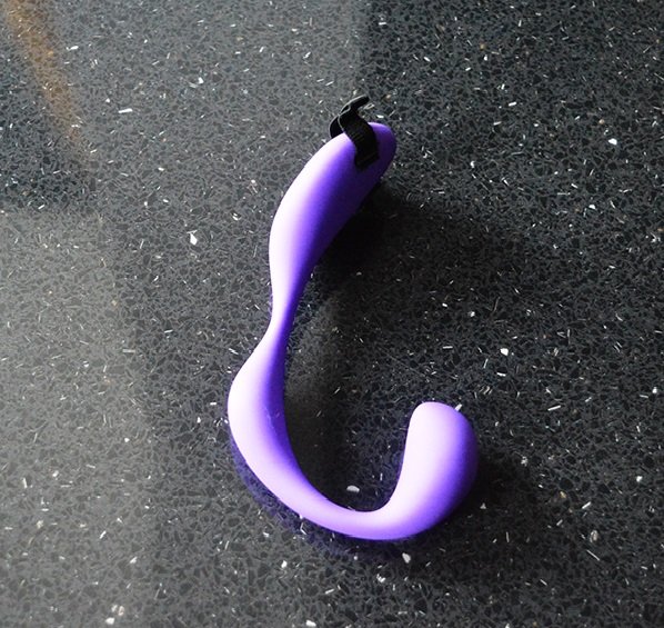 Вібратор в трусики Adrien Lastic Mr.Hook з пультом, фіолетовий, 12 х 2.1 см - Изображение 6