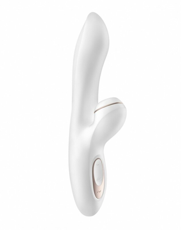 Вібратор-кролик Satisfyer Pro+ G-Spot з пульсацією, білий, 22 х 4.3 см - Изображение 4