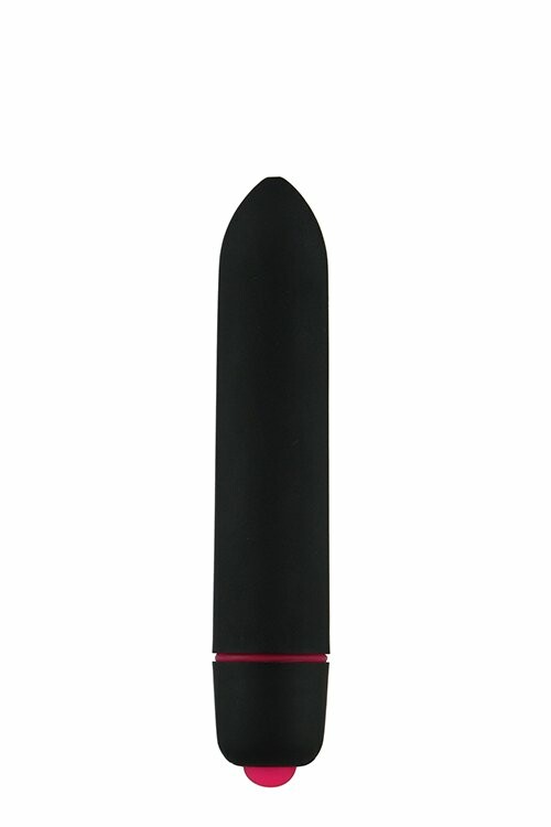 Віброкуля Adrien Lastic Univibe чорна, 9 х 1.7 см