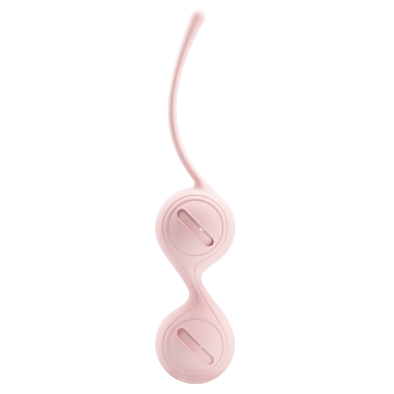 Вагінальні кульки Pretty Love Kegel Tighten рожеві, 16.3 х 3.3 см - Зображення 1