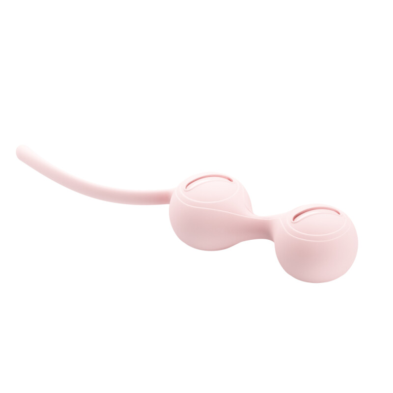 Вагінальні кульки Pretty Love Kegel Tighten рожеві, 16.3 х 3.3 см - Зображення 3