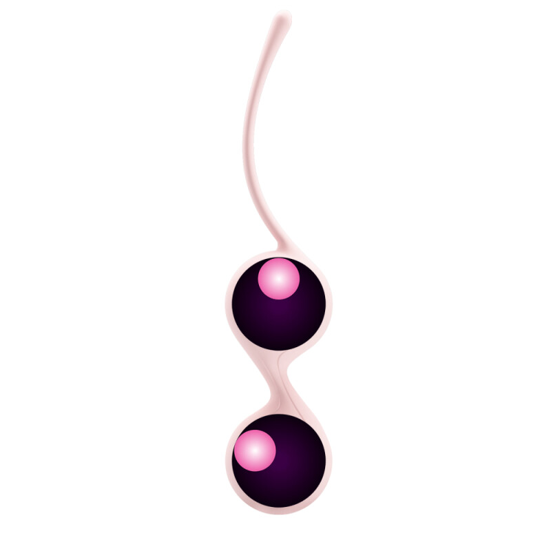 Вагінальні кульки Pretty Love Kegel Tighten рожеві, 16.3 х 3.3 см - Зображення 4