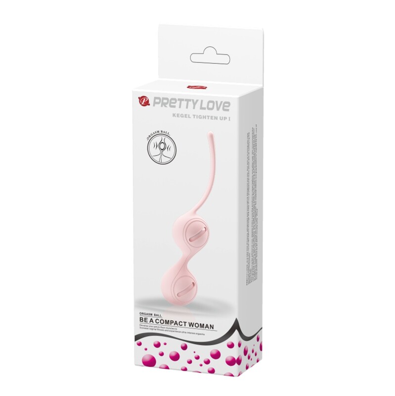 Вагінальні кульки Pretty Love Kegel Tighten рожеві, 16.3 х 3.3 см - Зображення 7