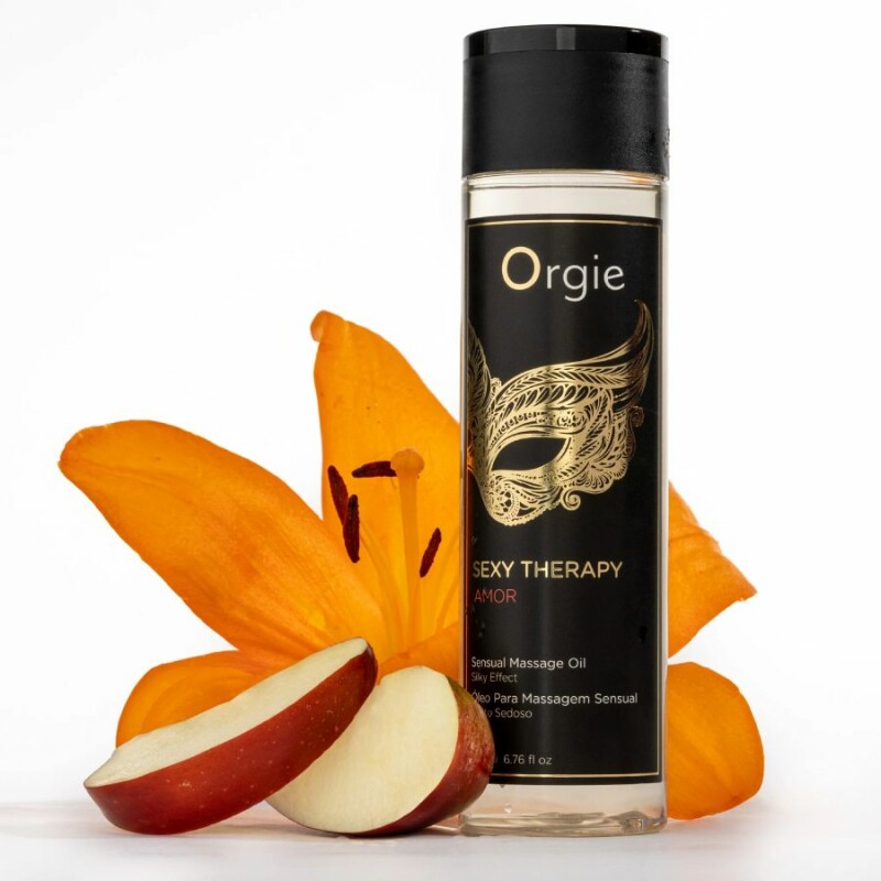Масажна олійка Orgie Sexy Therapy Amor Кохання, 200 мл - Изображение 1