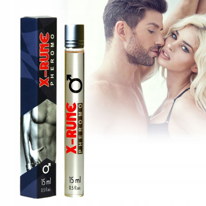 Духи с феромонами мужские X-rune, 15 ml - Зображення 2