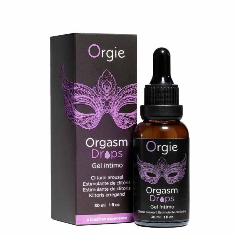 Крапельки для клітора Orgie Orgasm збуджуючі, 30 мл - Изображение 2
