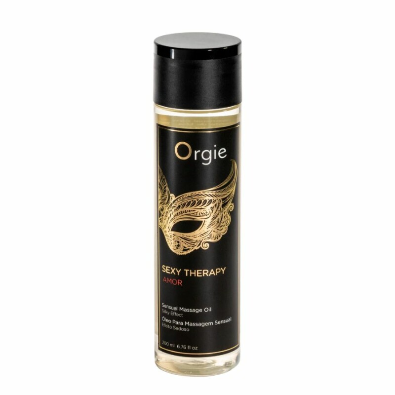 Масажна олійка Orgie Sexy Therapy Amor Кохання, 200 мл - Изображение 3