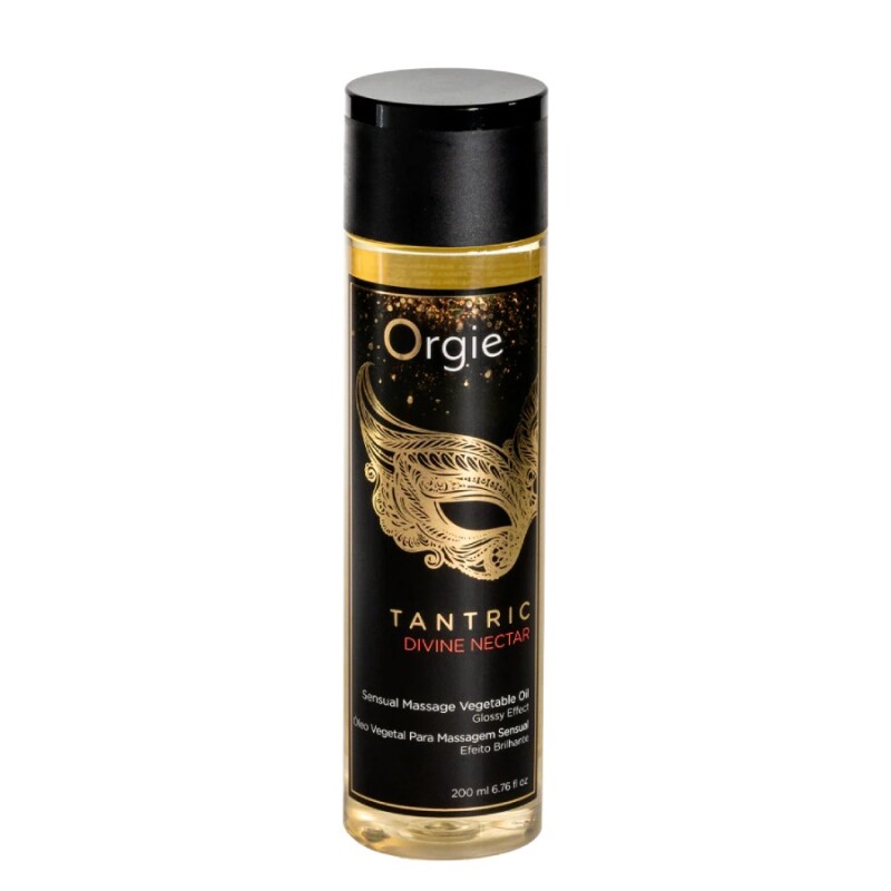 Масажна олійка Orgie Tantric Divine Nectar з ароматом, 200 мл - Зображення 3