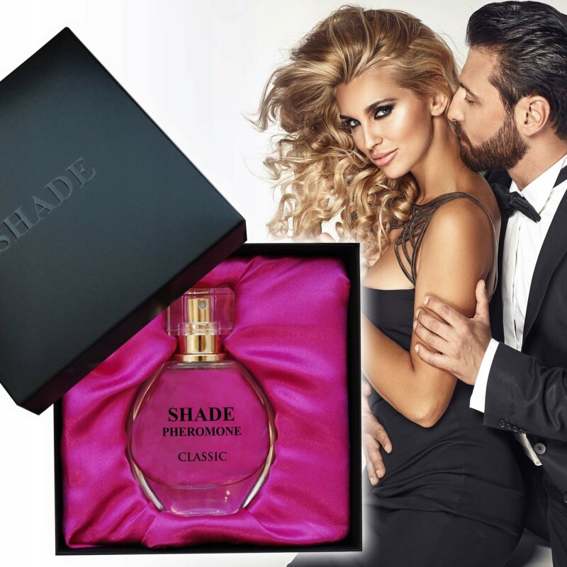 Духи з феромонами жіночі SHADE PHEROMONE CLASSIC 30 ml - Зображення 4