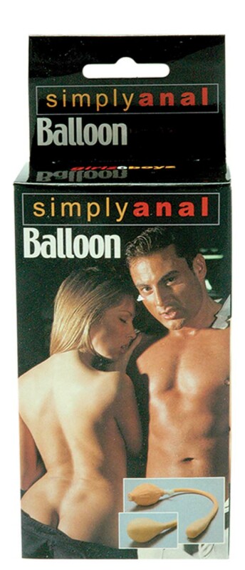 Анальна пробка SIMPLY ANAL BALLOON - Зображення 1