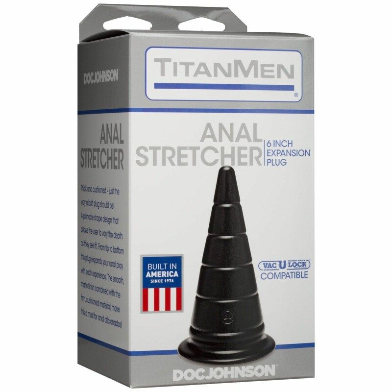 Анальна пробка TitanMen-Anal Stretcher 6 - Изображение 1