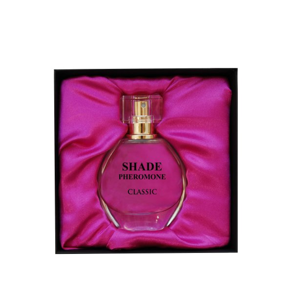 Духи з феромонами жіночі SHADE PHEROMONE CLASSIC 30 ml - Зображення 2