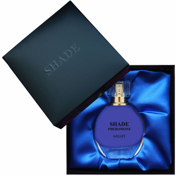 Духи з феромонами жіночі SHADE PHEROMONE Night 30 ml - Зображення 1