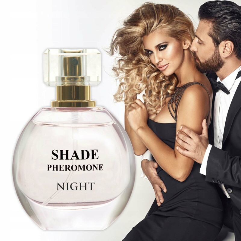 Духи з феромонами жіночі SHADE PHEROMONE Night 30 ml - Зображення 3