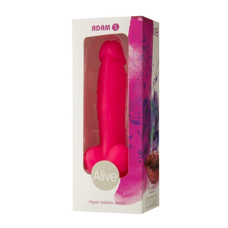 Фалоімітатор Alive Adam Pink S - Зображення 1