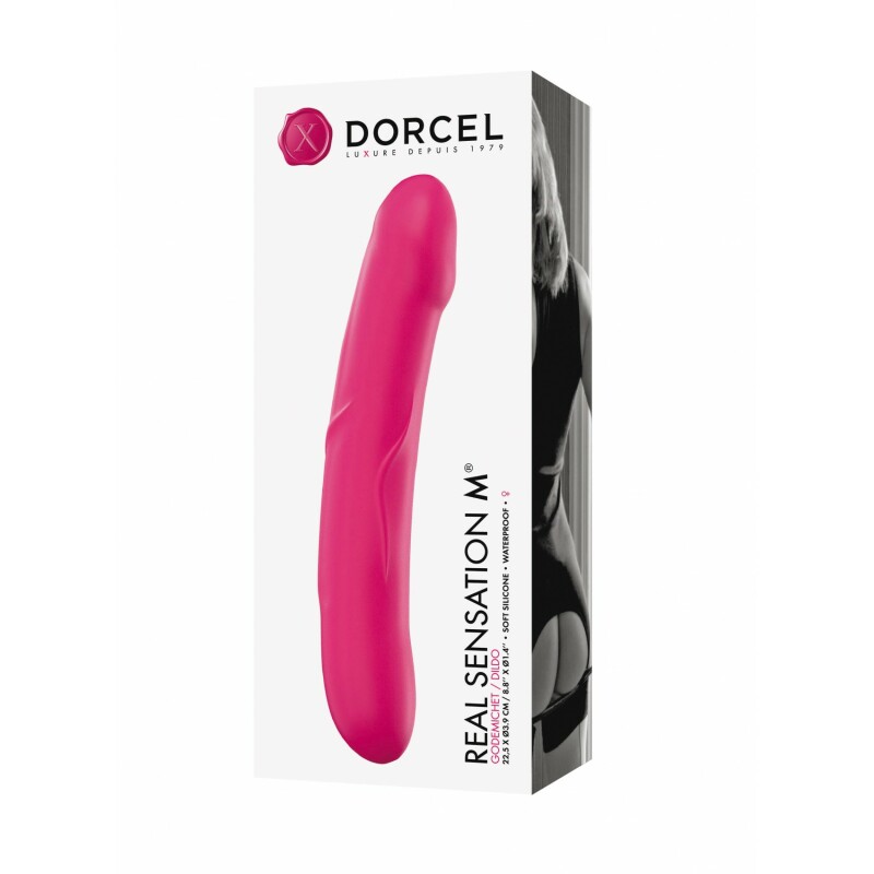 Фалоімітатор Dorcel Real M Magenta - Зображення 1