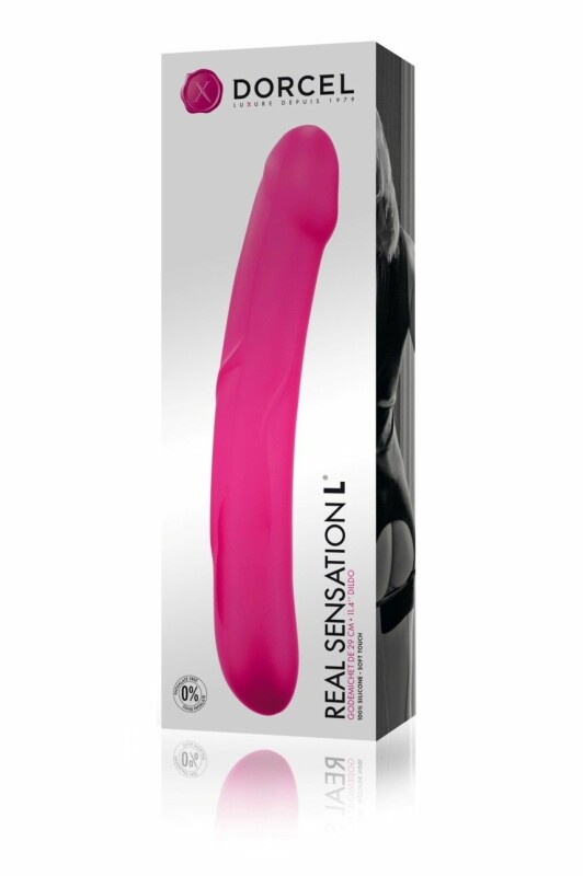 Фалоімітатор Marc Dorcel Real L Magenta - Зображення 1