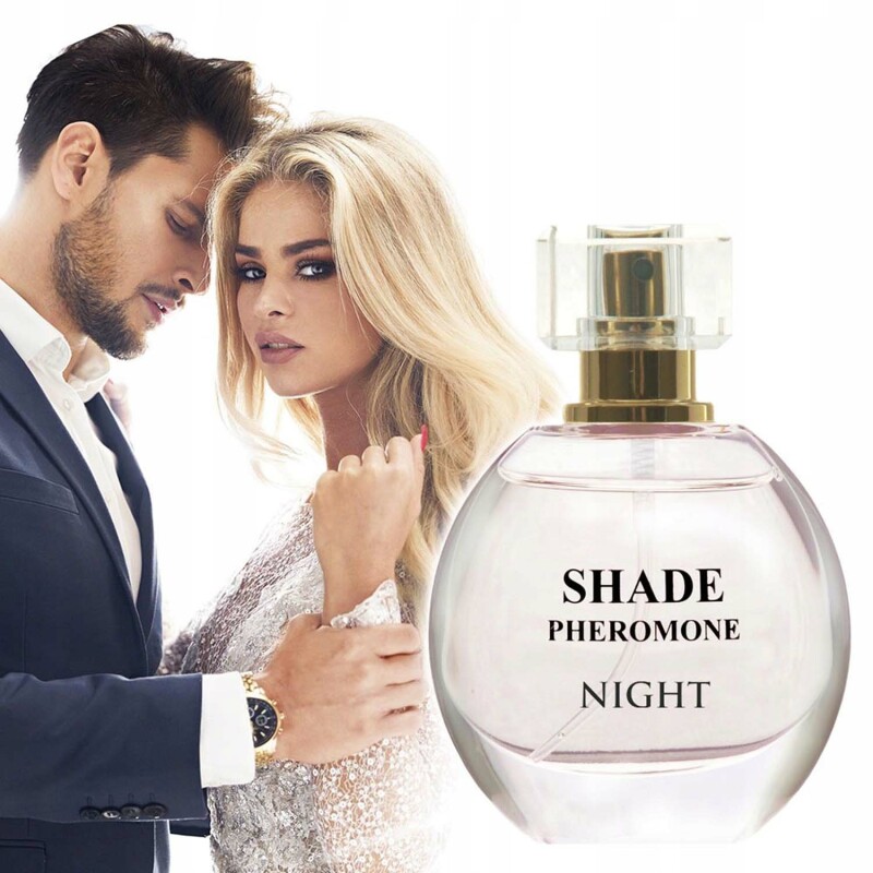 Духи з феромонами жіночі SHADE PHEROMONE Night 30 ml - Зображення 4