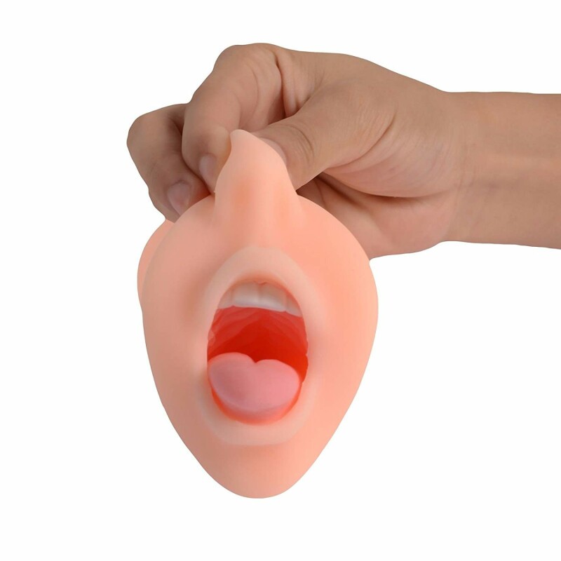 Мастурбатор рот, ніс і язик Oral sex - Изображение 5