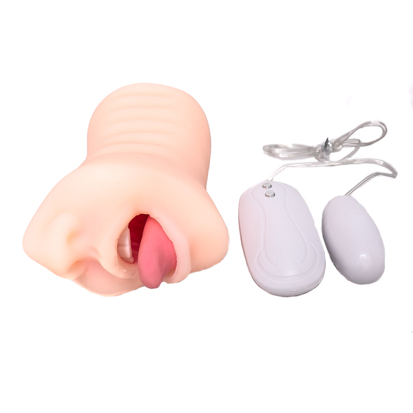 Мастурбатор рот, ніс і язик Oral sex - Изображение 6