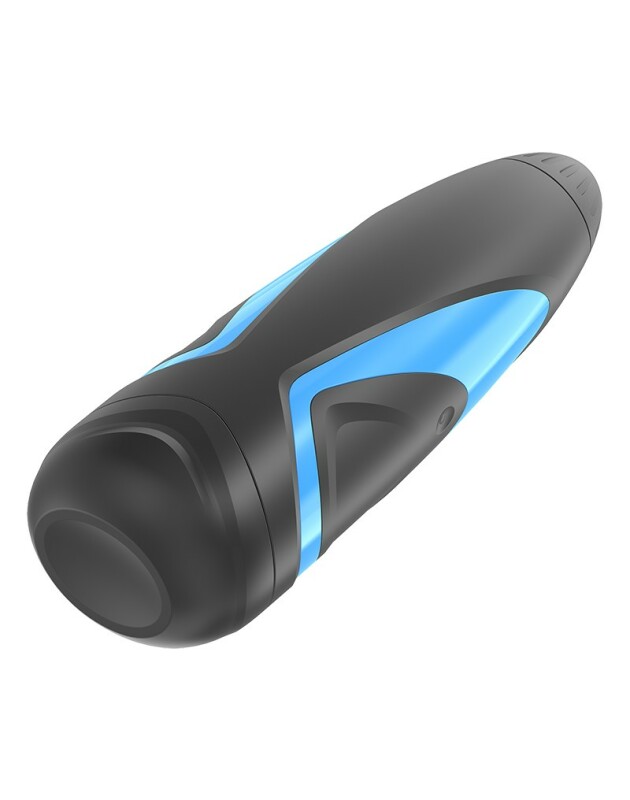 Мастурбатор Satisfyer Men One вакуумний, чорний, 25 х 7.2 см - Изображение 1