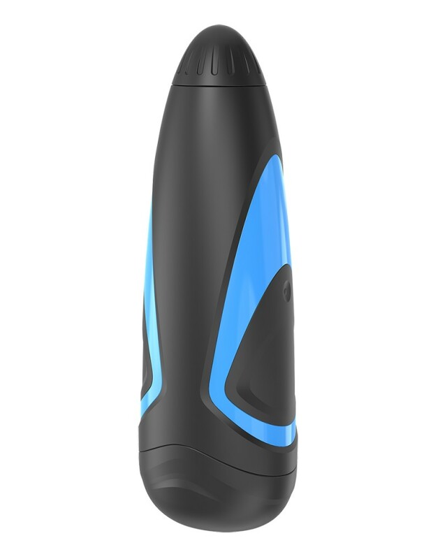 Мастурбатор Satisfyer Men One вакуумний, чорний, 25 х 7.2 см - Изображение 2