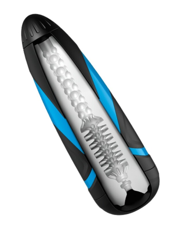 Мастурбатор Satisfyer Men One вакуумний, чорний, 25 х 7.2 см - Изображение 3