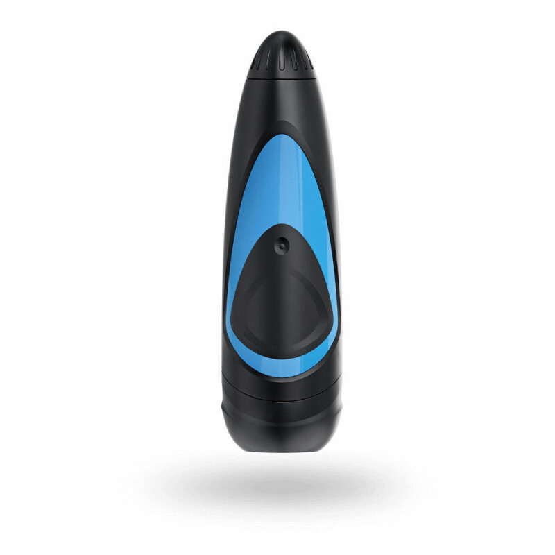 Мастурбатор Satisfyer Men One вакуумний, чорний, 25 х 7.2 см - Изображение 4