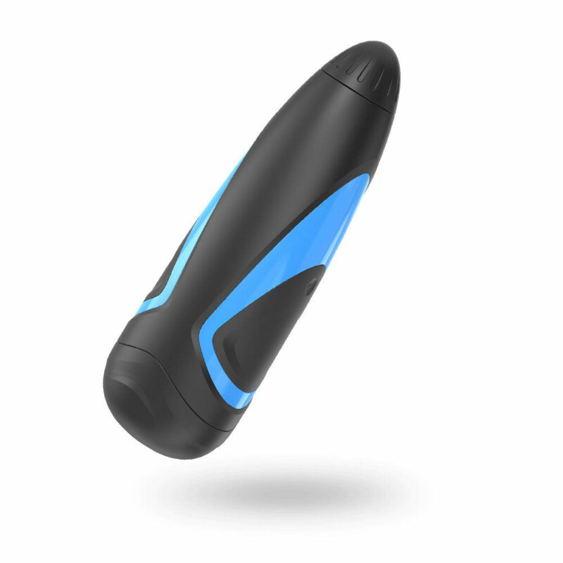 Мастурбатор Satisfyer Men One вакуумний, чорний, 25 х 7.2 см - Изображение 5