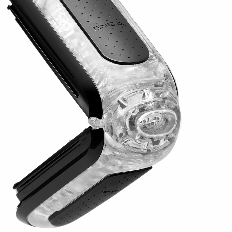 Мастурбатор нереалістичний Tenga Flip Zero, в колбі, чорний, 18 х 7 см - Изображение 1