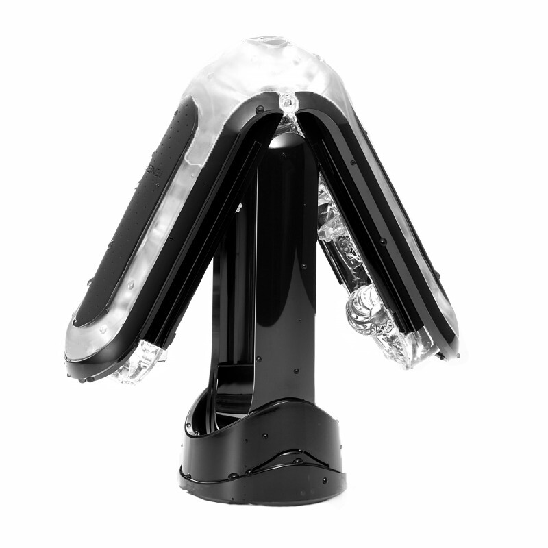 Мастурбатор нереалістичний Tenga Flip Zero, в колбі, чорний, 18 х 7 см - Изображение 2