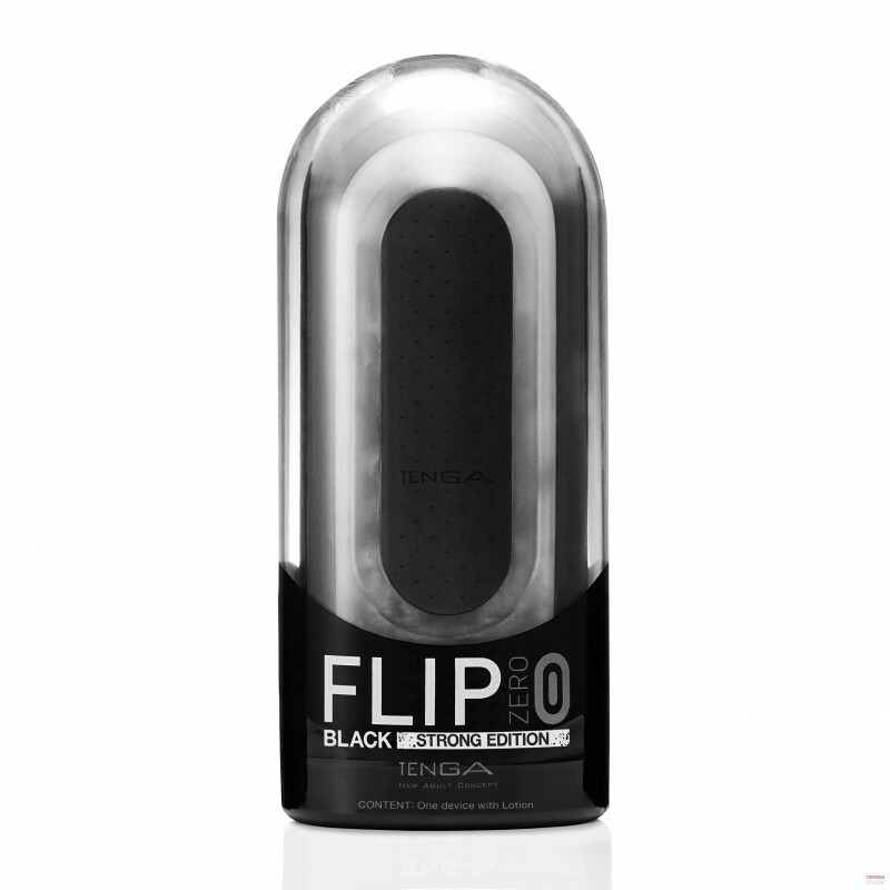 Мастурбатор нереалістичний Tenga Flip Zero, в колбі, чорний, 18 х 7 см - Изображение 5