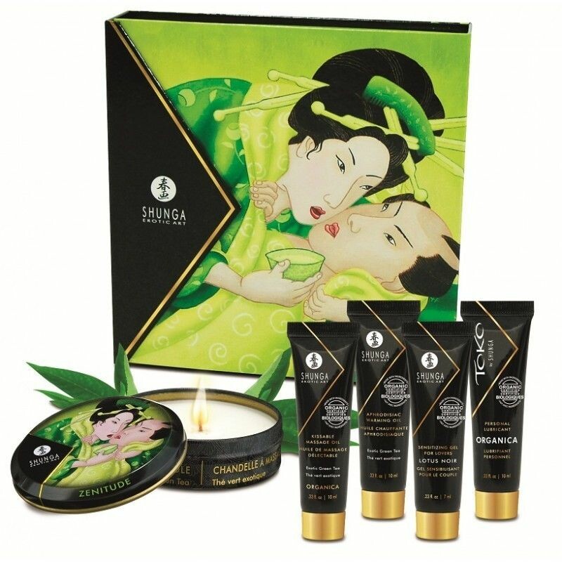 Набір GEISHAS SECRET KIT ORGANICA