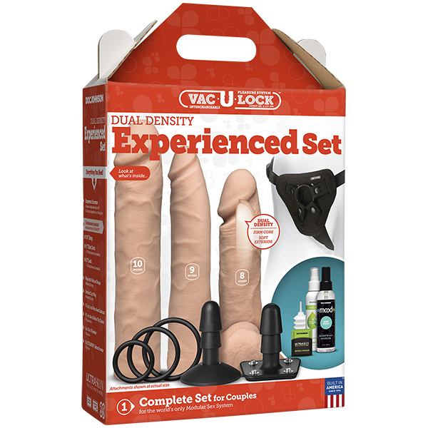 Набір страпонів Experienced Set, Vac-U-Lock - Зображення 7