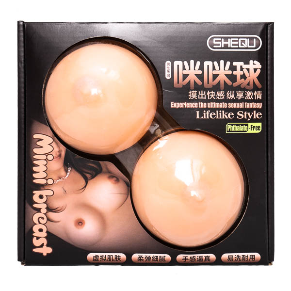 Реалістичні імплантанти грудей Mimi breast - Зображення 1