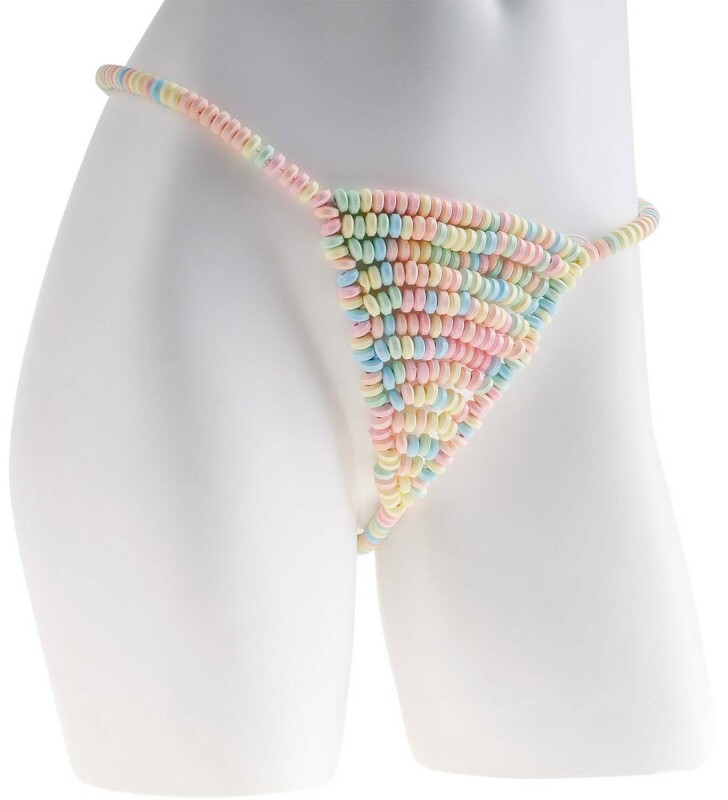Сексуальні їстівні стринги кофети Kandy Undies For Her - Зображення 1