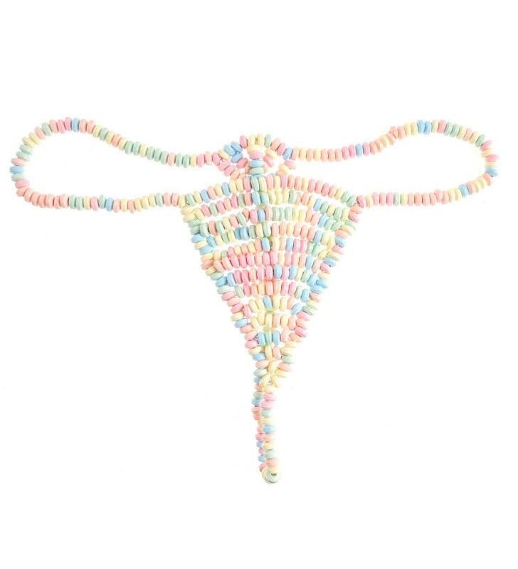 Сексуальні їстівні стринги кофети Kandy Undies For Her - Зображення 3