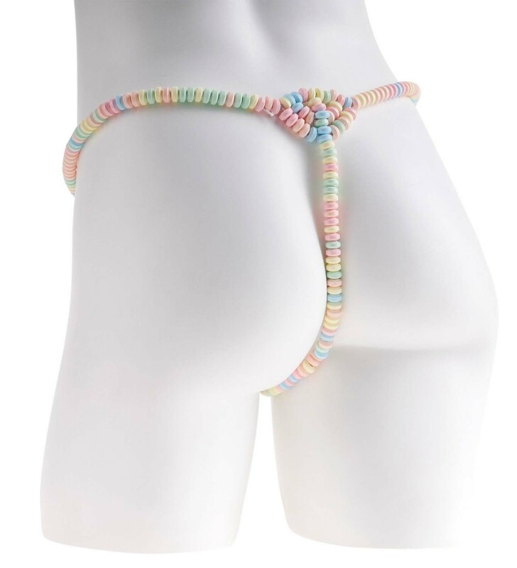 Сексуальні їстівні стринги кофети Kandy Undies For Her - Зображення 2