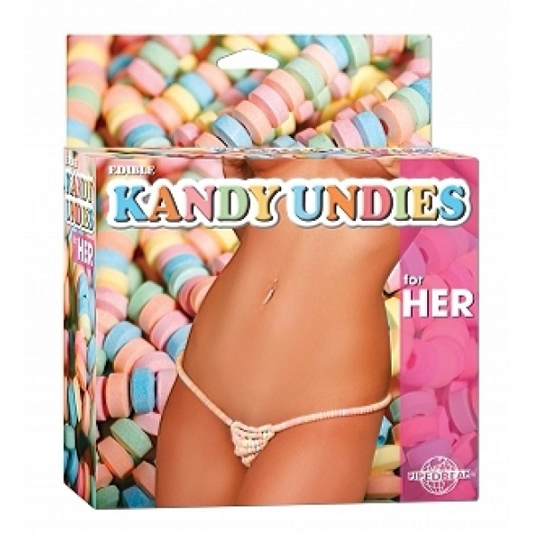 Сексуальні їстівні стринги кофети Kandy Undies For Her